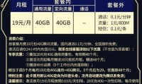 联通王卡19元200g推荐大流量 联通王卡19元套餐包含什么