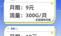 300g流量卡推荐 移动300g流量卡怎么样