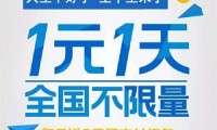 甘肃联通流量卡推荐好用 甘肃联通19元套餐介绍