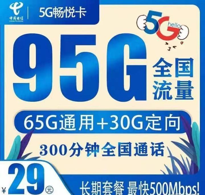 电信29元无限流量卡办理 电信29元无限流量卡办理多少钱