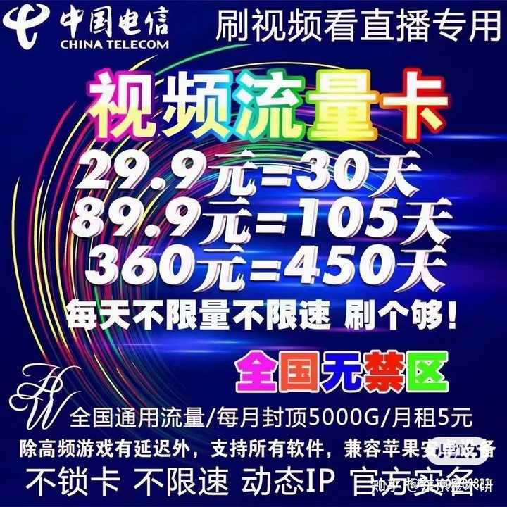 全国流量卡推荐视频 2021推荐流量卡